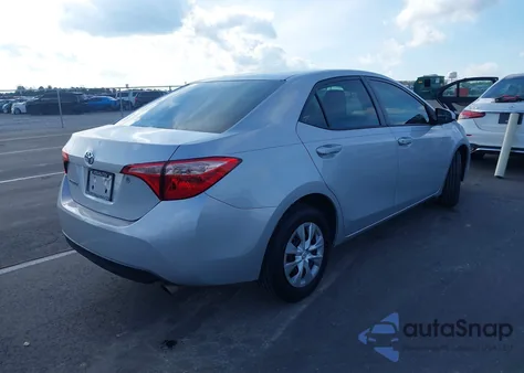 2017 Toyota Corolla L z USA, uszkodzony, nr VIN 2T1BURHE1HC946420